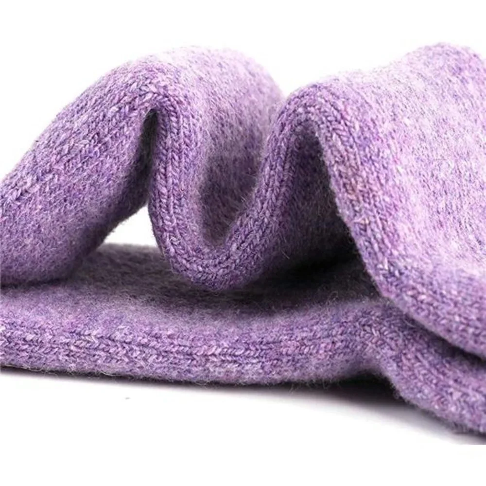 Women's Super Thick Wool Socks - Soft Warm Comfort Winter Socks (Pack of 3)
